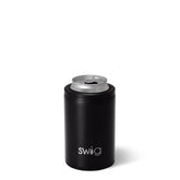 Black Can + Bottle Cooler 12oz