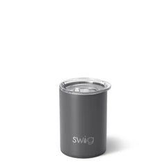 Grey Short Tumbler 12oz