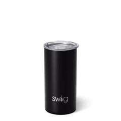 Black Slim Tumbler 12oz