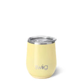 Shimmer Buttercup Stemless Wine 12oz