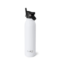 White Flip + Sip Bottle 20oz