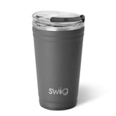 Grey Party Cup 24oz