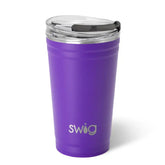 Purple Party Cup 24oz