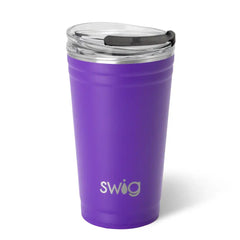 Purple Party Cup 24oz