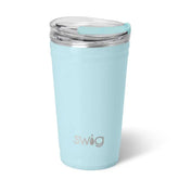 Shimmer Aquamarine Party Cup 24oz
