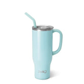 Shimmer Aquamarine Mega Mug 30oz