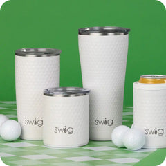 White Golf Ball Tumbler 32oz