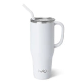 White Mega Mug 40oz