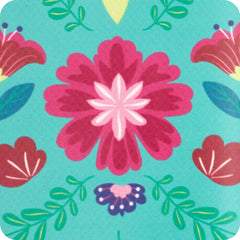Flora Azul Lunchi Lunch Bag
