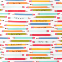 Teacher Life Large Reusable Gift Bag