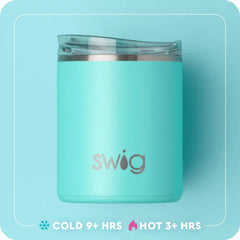 Make Mine A Double Lowball Tumbler 12oz