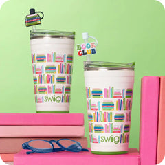 Book Club Party Cup 24oz