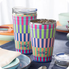 Brite Stripe Party Cup 24oz