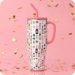 Bubbly Mega Mug 40oz