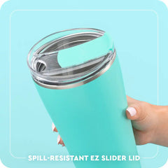 Boot Scootin' Turquoise Tumbler 32oz
