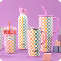 Check Mate Flip + Sip Bottle 26oz