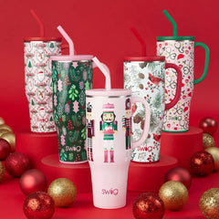 Christmas Cameos Mega Mug 40oz