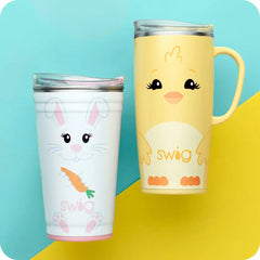 Easter Bunny Party Cup 24oz