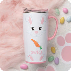 Easter Bunny Travel Mug 22oz