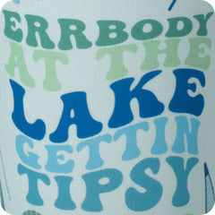 Errbody At The Lake Mega Mug Pouch