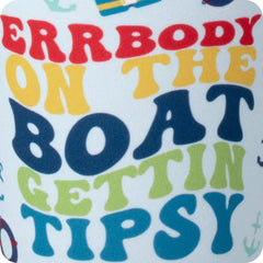 Errbody On The Boat Large Iced Cup Coolie
