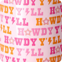 Howdy Y'all Mega Mug 30oz