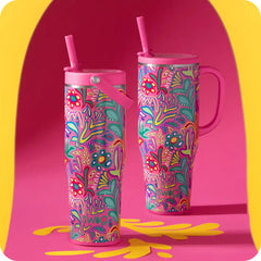 Flora Rosa Mega Mug 40oz
