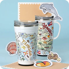 Georgia Travel Mug 22oz