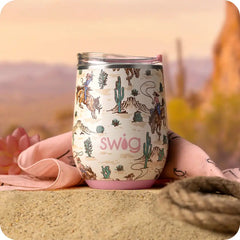 Giddy Up Stemless Wine 12oz
