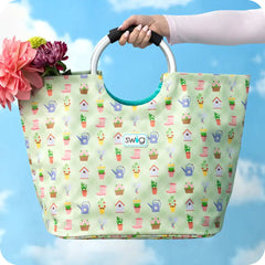 Green Thumb Loopi Tote Bag