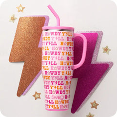 Howdy Y'all Mega Mug 40oz