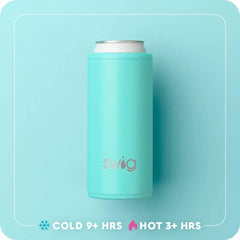 Clover Crush Skinny Can Cooler 12oz