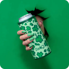 Lucky Leopard Skinny Can Cooler 12oz