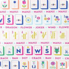 Mahjong Large Reusable Gift Bag