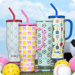 Pitch Hit Run Mega Mug 30oz