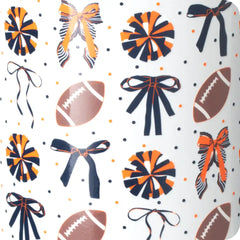 We've Got Spirit Navy + Orange Tumbler 12oz