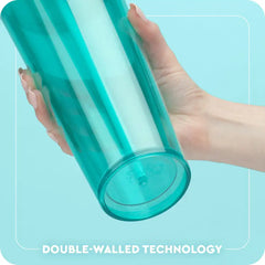 Oh My Stars Plastic Tumbler 24oz
