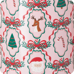 Christmas Cameos Mega Mug 30oz
