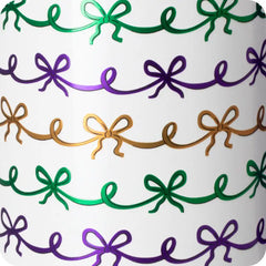 Mardi Gras Bows Tumbler 32oz