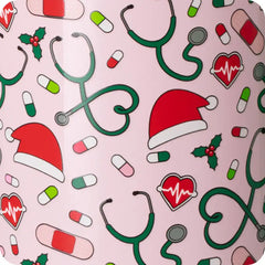 Santa's Scrubs Travel Mug 22oz
