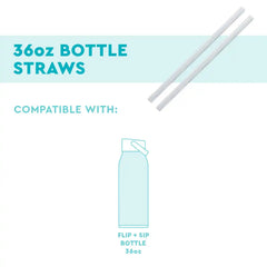 Replacement Straws 2-Pack 36oz Bottle