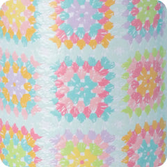 Granny Squares Stemless Wine 12oz