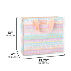 Bunny Trail Medium Reusable Bag