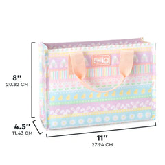 Bunny Trail Small Reusable Bag