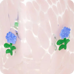 Hydrangeas Charm Glass 23oz