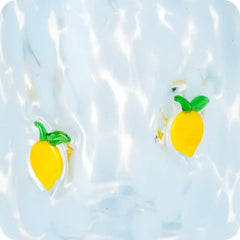 Lemon Meringue Charm Glass 17oz