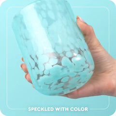 Shoreline Charm Glass 17oz