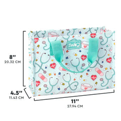 Scrub Life Small Reusable Gift Bag
