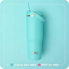 White Golf Ball To-Go Tumbler 30oz