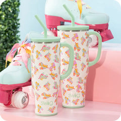 Roller Rink Mega Mug 30oz